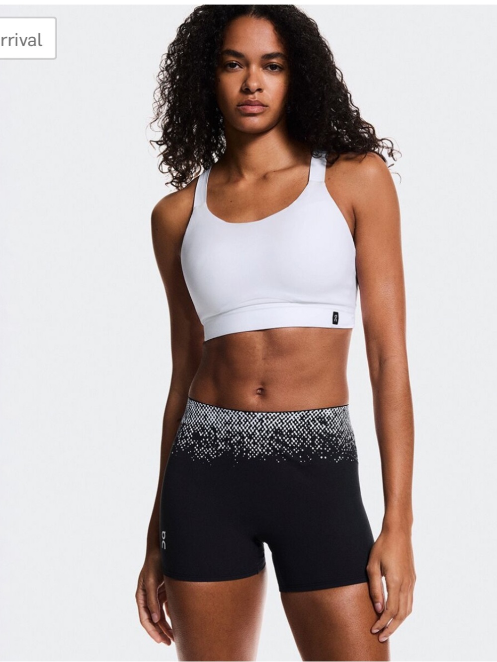 On Running ZERO Shorts Tights WITH BACK POCKETS. Size M.